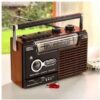 Radio-cassette enregistreur - INOVALLEY - RK10N - Haut-parleur 1 x 8 Watts - AM/FM/SW1/SW2 – Image 3
