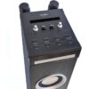 Inovalley HP49CD - Tour de son Bluetooth - Lecteur CD et fonction Karaoké - 100W - Radio FM - Port USB - Entrée aux-in - Noir – Image 3
