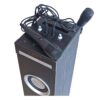 Inovalley HP49CD - Tour de son Bluetooth - Lecteur CD et fonction Karaoké - 100W - Radio FM - Port USB - Entrée aux-in - Noir – Image 4