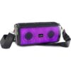 Enceinte lumineuse bluetooth - INOVALLEY - HP345-B - 10W - LEDs - Bluetooth V5.3 - Micro - TWS - FM - USB 2.0 - micro SD - AUX-IN – Image 2