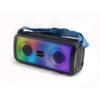 Enceinte lumineuse bluetooth - INOVALLEY - HP345-B - 10W - LEDs - Bluetooth V5.3 - Micro - TWS - FM - USB 2.0 - micro SD - AUX-IN