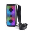 Enceinte lumineuse bluetooth - INOVALLEY - HP345-B - 10W - LEDs - Bluetooth V5.3 - Micro - TWS - FM - USB 2.0 - micro SD - AUX-IN – Image 4