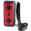Enceinte lumineuse bluetooth - INOVALLEY - HP345-B - 10W - LEDs - Bluetooth V5.3 - Micro - TWS - FM - USB 2.0 - micro SD - AUX-IN – Image 5