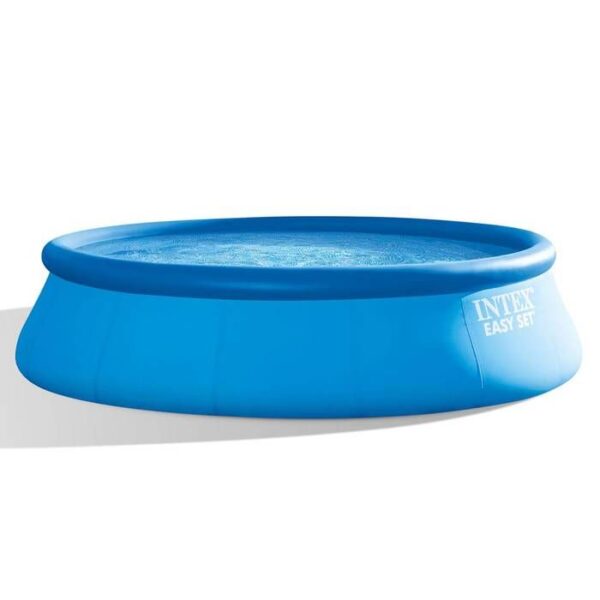 Kit Piscine hors sol autoportante INTEX - Easy Set - 457 x 122 cm - Ronde (Pompe