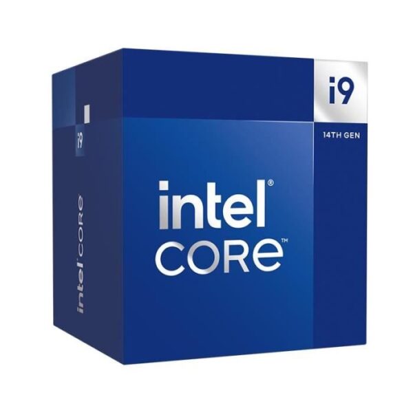 Processeur - INTEL - Core i9-14900 - 5.8GHz - Cache 36 MB Intel Smart Cache - 24 coeurs - LGA1700 Socket