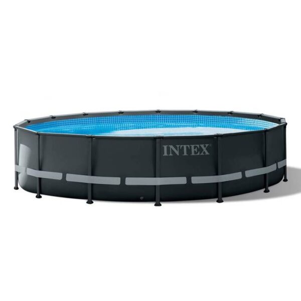 Kit Piscine hors sol tubulaire INTEX - Ultra XTR - 488 x 122 cm - Ronde (Filtre a sable