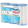 Lot de 3 cartouches de filtration A - Intex - Fibre Dacron - Faciles a nettoyer – Image 2