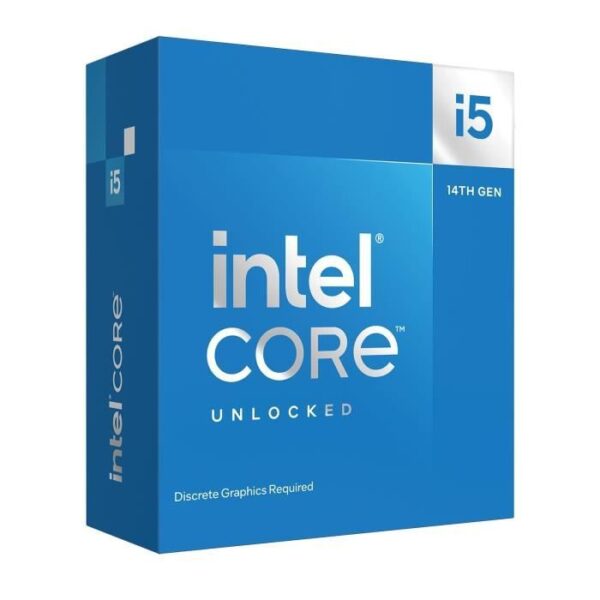 Processeur - INTEL - Core i5-14600KF 14-CORE (6P+8E)