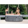 Spa gonflable INTEX - Baltik - 196 x 71 cm - 4 places - Rond - 28440EX – Image 2