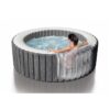 Spa gonflable INTEX - Baltik - 196 x 71 cm - 4 places - Rond - 28440EX – Image 6