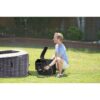 Spa gonflable INTEX - Ardoise - 173 x 173 x 71 cm - 4 places - Carré - 28450EX – Image 3