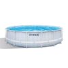 Kit Piscine hors sol tubulaire INTEX - Pris Frame - 488 x 122 cm - Ronde (Pompe