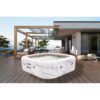 Spa gonflable INTEX - Calacatta - 173 x 173 x 71 cm - 4 places - Carré - 28464EX – Image 2