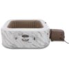 Spa gonflable INTEX - Calacatta - 173 x 173 x 71 cm - 4 places - Carré - 28464EX – Image 4