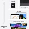 Apple - iPad Air (2024) - 13 - WiFi + Cellulaire - 256 Go - Gris sidéral – Image 5