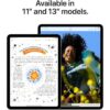 Apple - iPad Air (2024) - 13 - WiFi + Cellulaire - 512 Go - Gris sidéral – Image 3