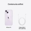 APPLE iPhone 14 128GB Purple – Image 6