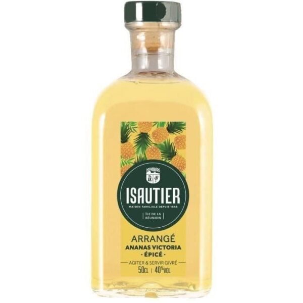 Isautier - Rhum arrangé Ananas Victoria - 40