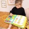 Pochette d'Activitées - Montessori - JADE - Jeu Educatif - Voyage - Sensoriel - Jeu Pour Enfant - Design Français – Image 5