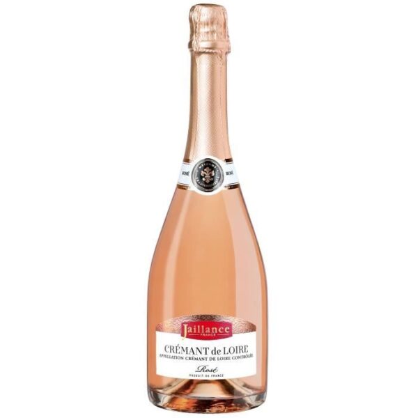 Jaillance - Crémant de Loire Rosé