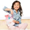 Sac a dos de voyage DISNEY STYLE COLLECTION JAKKS - Pour Enfant de 3 ans et plus - Licence Disney - Rose – Image 3