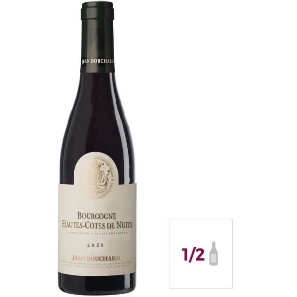 Jean Bouchard 2021 Bourgogne Hautes-Cotes De Nuits - Vin rouge de Bourgoen - 37