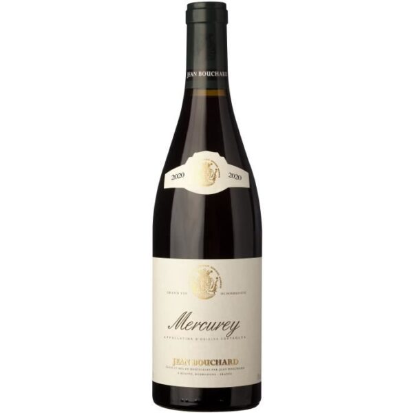 Jean  Bouchard 2022 Mercurey - Vin rouge de Bourgogne