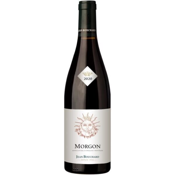 Jean Bouchard 2020 Morgon - Vin rouge de Bourgogne