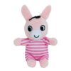 Coffret Peluche Trotro et Famille +/- 15 cm - JEMINI - Trotro, sa maman, son papa et sa petite soeur. – Image 5