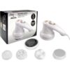 Masseur corporel mutli-fonction - JOCCA - 6017 - 28 W - 5 tetes inclus - Blanc – Image 3