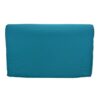 Joe Banquette BZ GEOMETRICO - Tissu turquoise - L 143 x P 101 x H 95 cm – Image 5