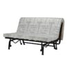 Joe Banquette BZ GEOMETRICO - Tissu turquoise - L 143 x P 101 x H 95 cm – Image 6