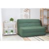 Banquette BZ - Tissu Vert - L143 x P97 x H89cm - Joe – Image 2