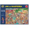Puzzle - JUMBO - Efteling Fata Morgana 5000 pcs - Puzzles Jan Van Haasteren, qualité et style unique – Image 3