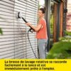 Brosse rotative - KARCHER - WB 130 - Coque transparente - Noir - Allemagne – Image 5