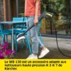 Brosse rotative - KARCHER - WB 130 - Coque transparente - Noir - Allemagne – Image 4