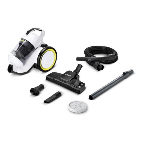 NEW KARCHER VC 3 - Aspirateur traineau sans sac multicyclonique - 700 W - Filtre HEPA 13 - silencieux - Flexible d'aspiration 1