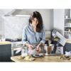 Mélangeur délicat pour robot Chef - KENWOOD - AT511 - Plastique - Gris - 10 cm - Accessoire – Image 6