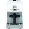 Cafetiere filtre kMix - KENWOOD - COX750WH - 1200 W - Blanc - 8 tasses - Sélecteur d'arôme