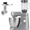 7L Blender + Hachoir métal - KENWOOD KVL4170S - Coloris Silver