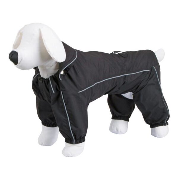 Ciré pour chien - KERBL - Manchester - Imperméable - 100% polyester - Taille S 35cm - Noir