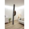 Sac a grimper pour chats - KERBL - CARPET - 16 x 16 x 240 cm - Fixation plafond - Polyester – Image 6