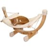 Kerbl Hamac pour chats Siesta Blanc 82591 – Image 3