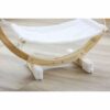 Kerbl Hamac pour chats Siesta Blanc 82591 – Image 4