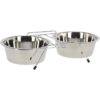 KERBL Support double écuelles 2x900ml - Pour chien – Image 2