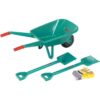 Set de jardinage Bosch avec brouette, 4 pieces - KLEIN - 2752 – Image 4