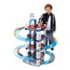 station-service et station de lavage - 2 petites voitures incluses