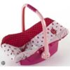 Porte-poupée rigide Princess Coralie - KLEIN - Pour poupées de 35 a 45 cm - Poignée a 3 positions - Coloris Aléatoire Rose ou Bleu – Image 2