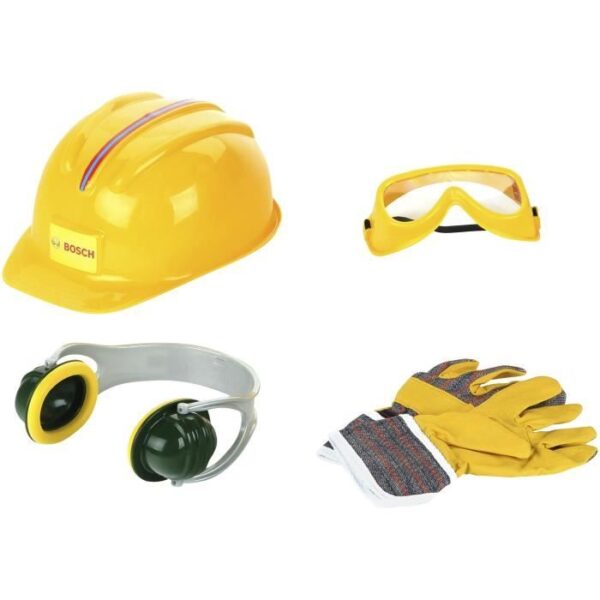 Set d'accessoires de bricolage Bosch avec casque