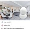 Caméra de surveillance - KONYKS - CAMINI 2 - Intérieur - Motorisée - Wifi - Détéction de mouvements – Image 6